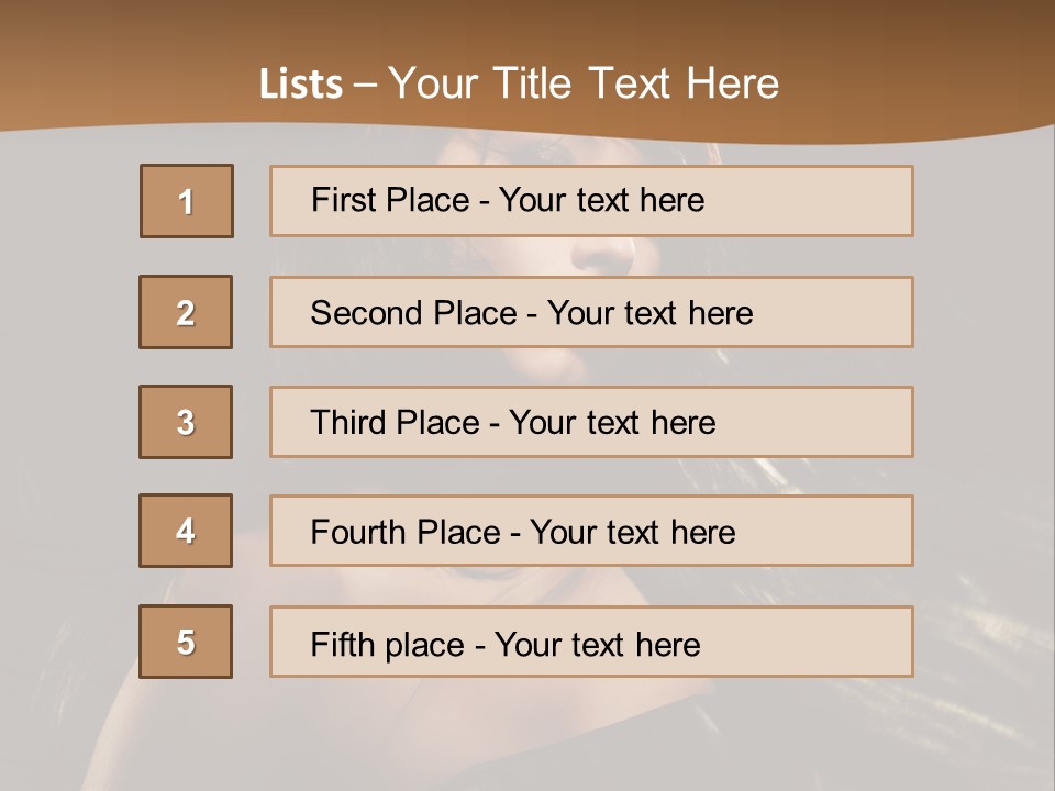 Concept Clock Retro PowerPoint Template