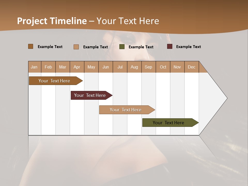 Concept Clock Retro PowerPoint Template