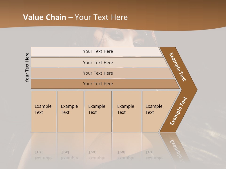 Concept Clock Retro PowerPoint Template