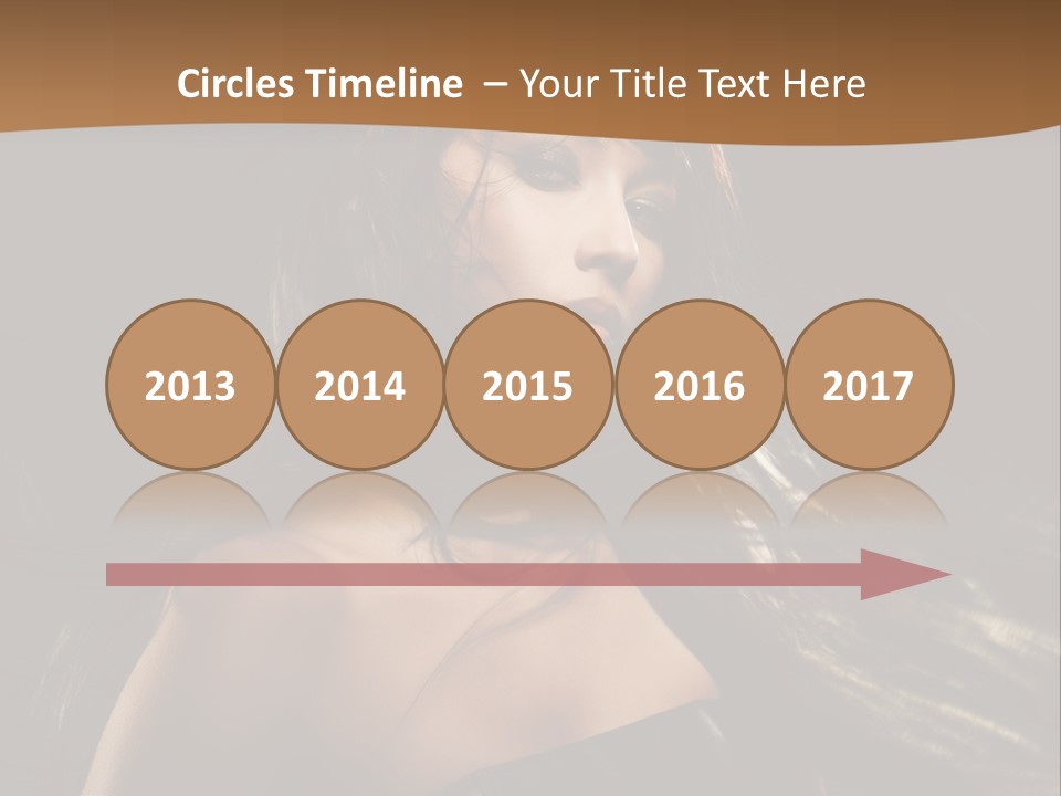 Concept Clock Retro PowerPoint Template