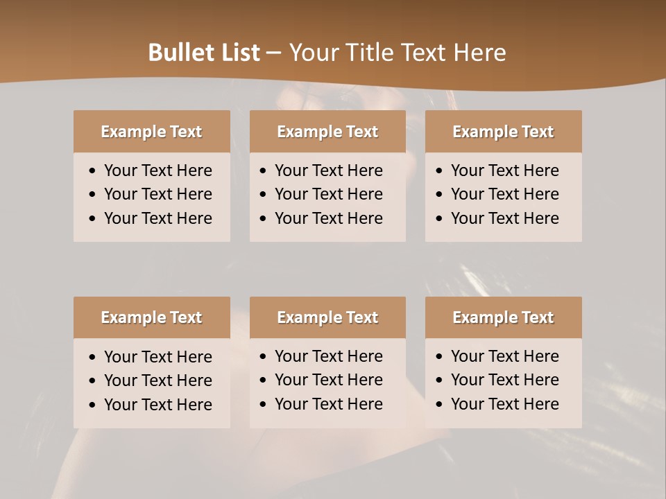 Concept Clock Retro PowerPoint Template