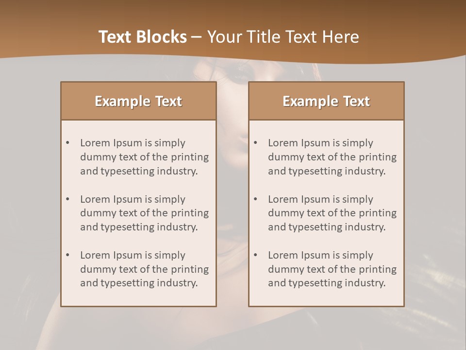 Concept Clock Retro PowerPoint Template
