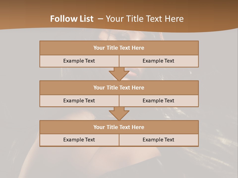 Concept Clock Retro PowerPoint Template