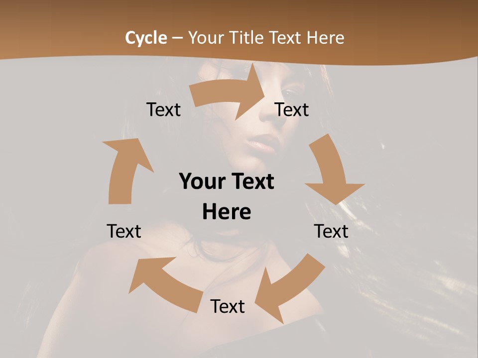 Concept Clock Retro PowerPoint Template