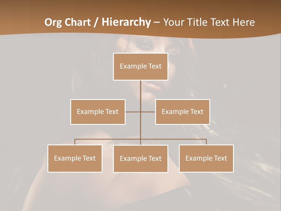 Concept Clock Retro PowerPoint Template