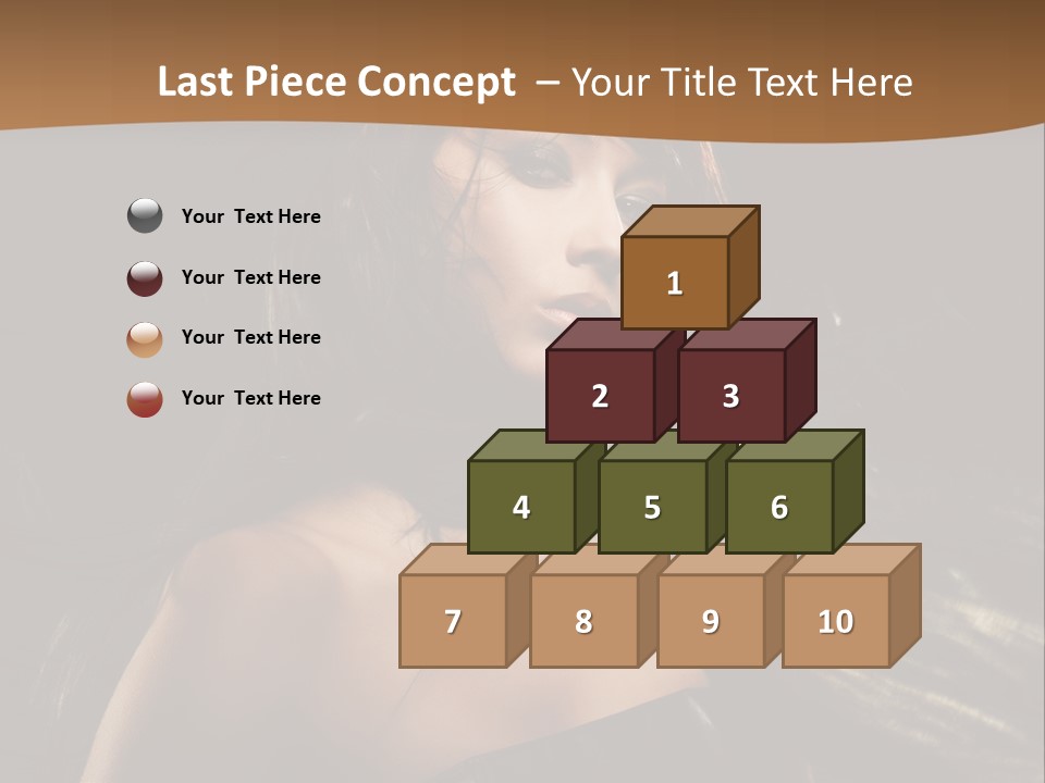 Concept Clock Retro PowerPoint Template