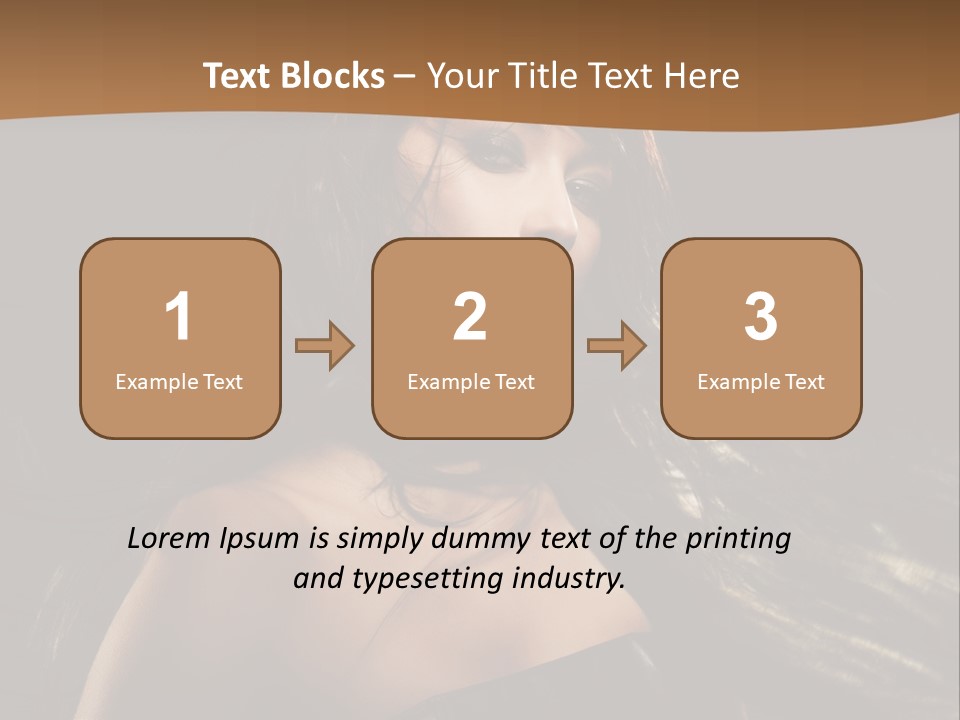 Concept Clock Retro PowerPoint Template