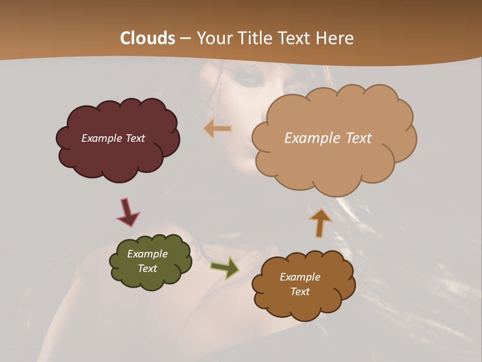 Concept Clock Retro PowerPoint Template
