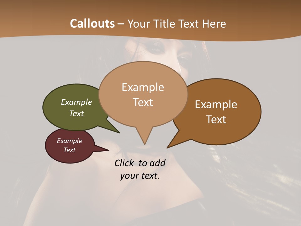 Concept Clock Retro PowerPoint Template
