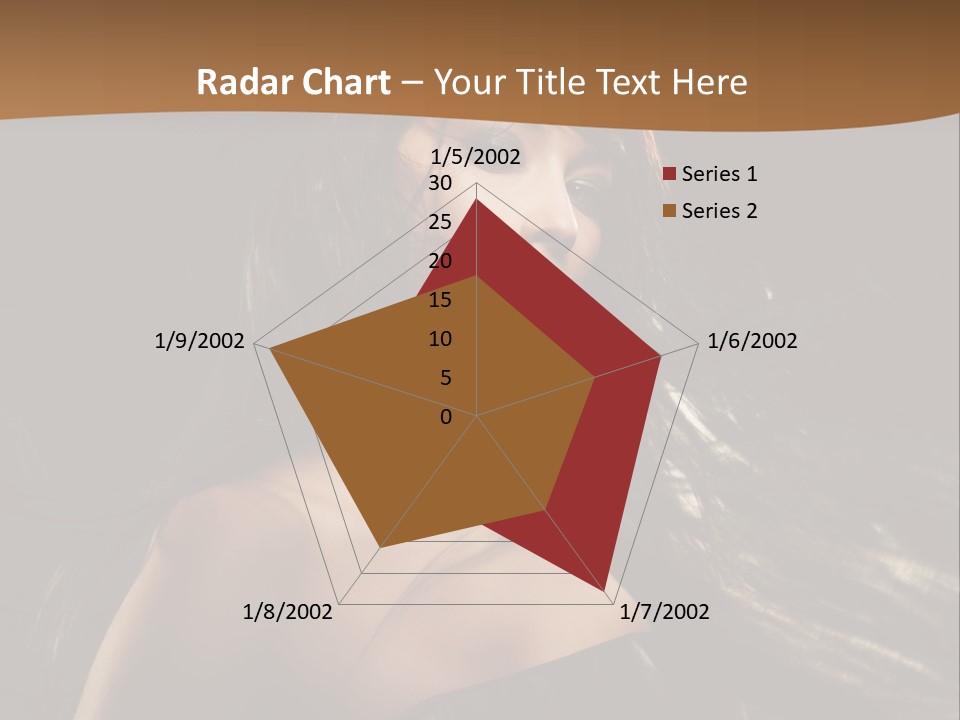Concept Clock Retro PowerPoint Template