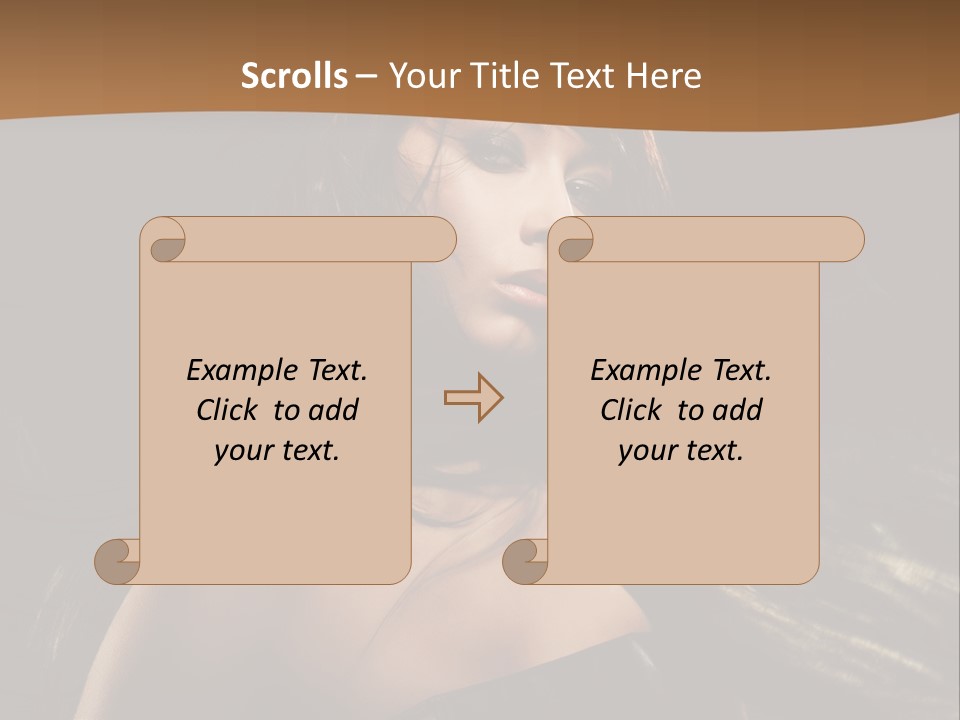 Concept Clock Retro PowerPoint Template