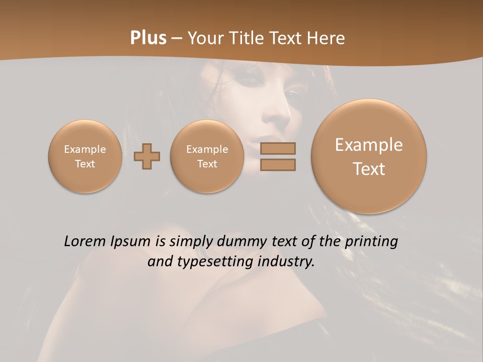 Concept Clock Retro PowerPoint Template