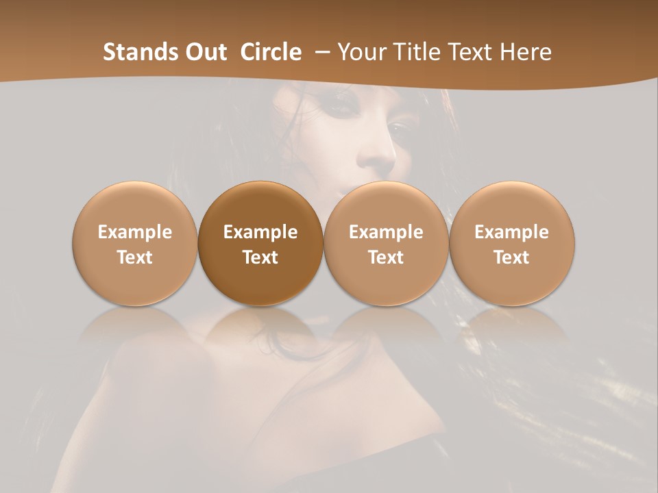 Concept Clock Retro PowerPoint Template