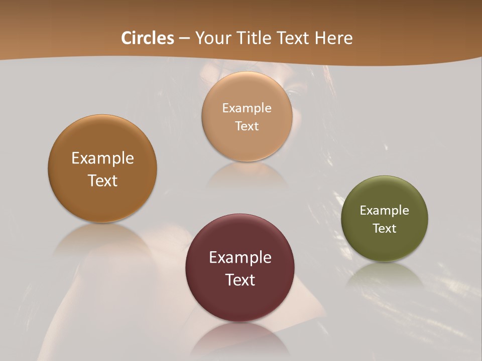Concept Clock Retro PowerPoint Template