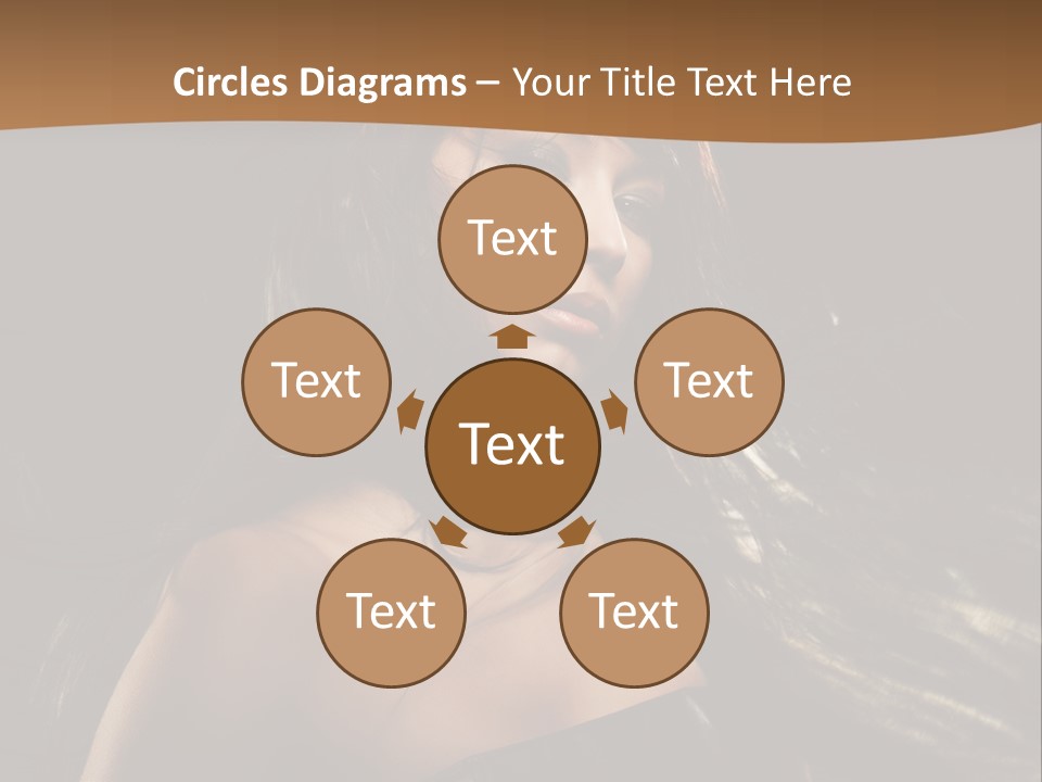 Concept Clock Retro PowerPoint Template