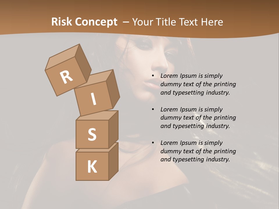 Concept Clock Retro PowerPoint Template