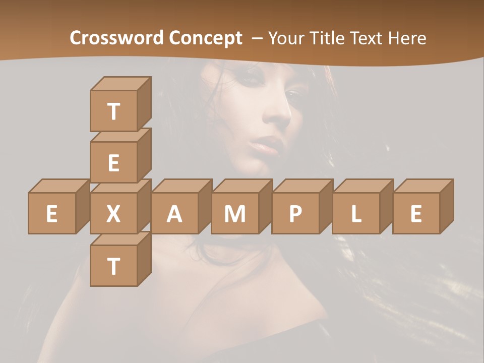 Concept Clock Retro PowerPoint Template