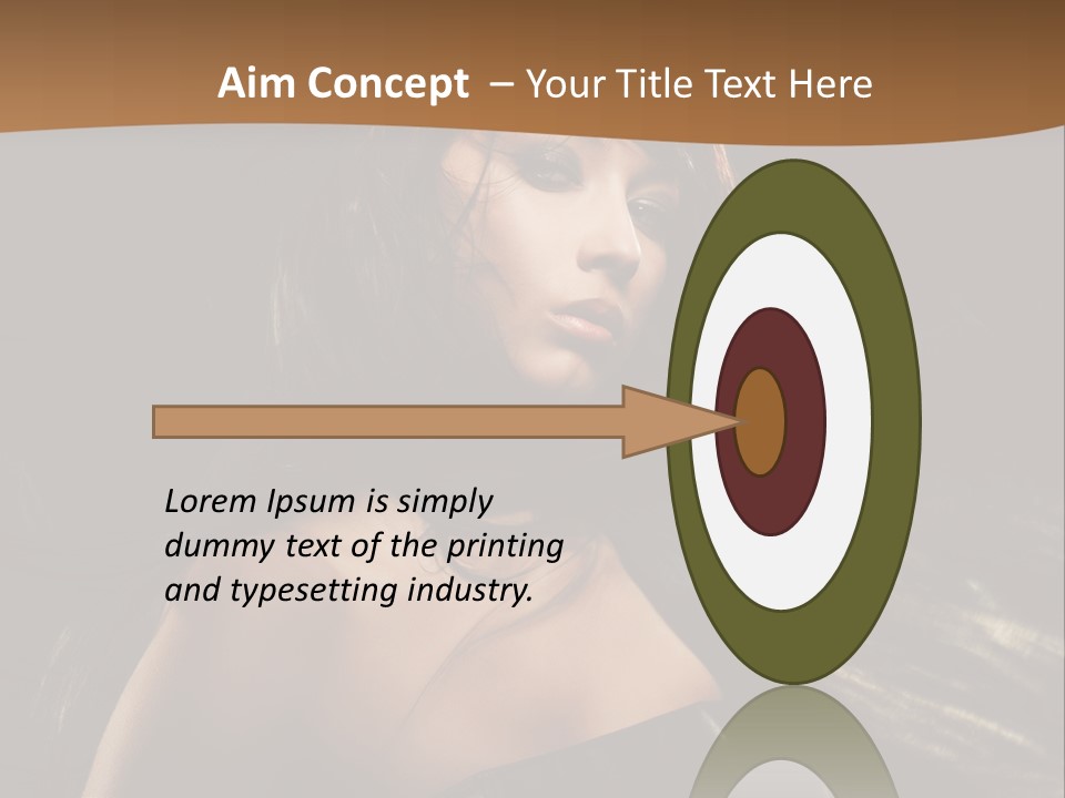 Concept Clock Retro PowerPoint Template