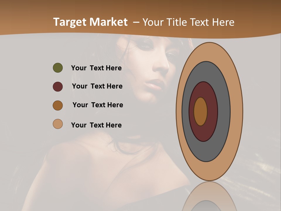 Concept Clock Retro PowerPoint Template