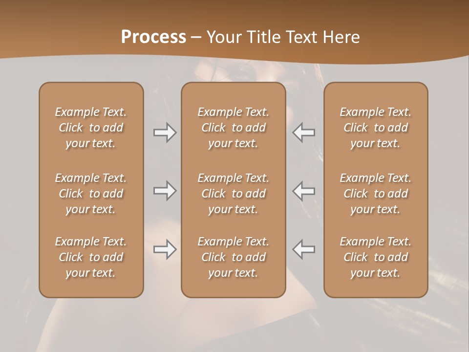 Concept Clock Retro PowerPoint Template