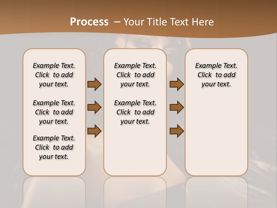 Concept Clock Retro PowerPoint Template