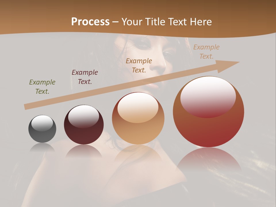 Concept Clock Retro PowerPoint Template