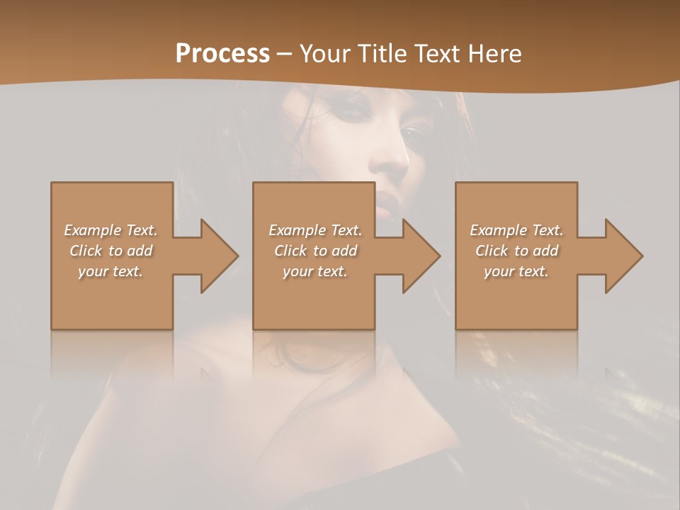 Concept Clock Retro PowerPoint Template