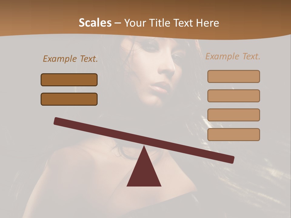 Concept Clock Retro PowerPoint Template