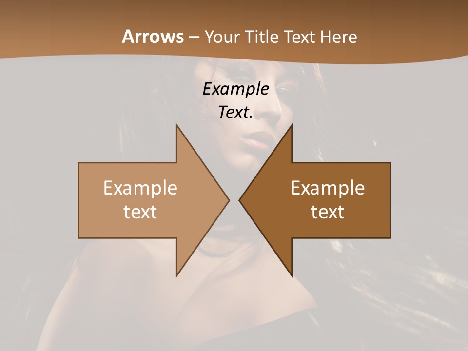 Concept Clock Retro PowerPoint Template