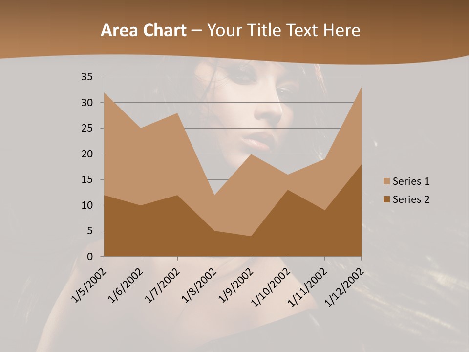 Concept Clock Retro PowerPoint Template