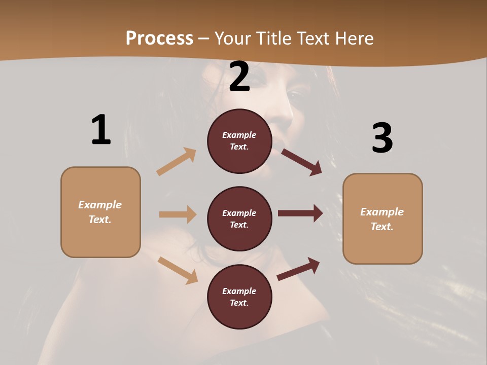 Concept Clock Retro PowerPoint Template