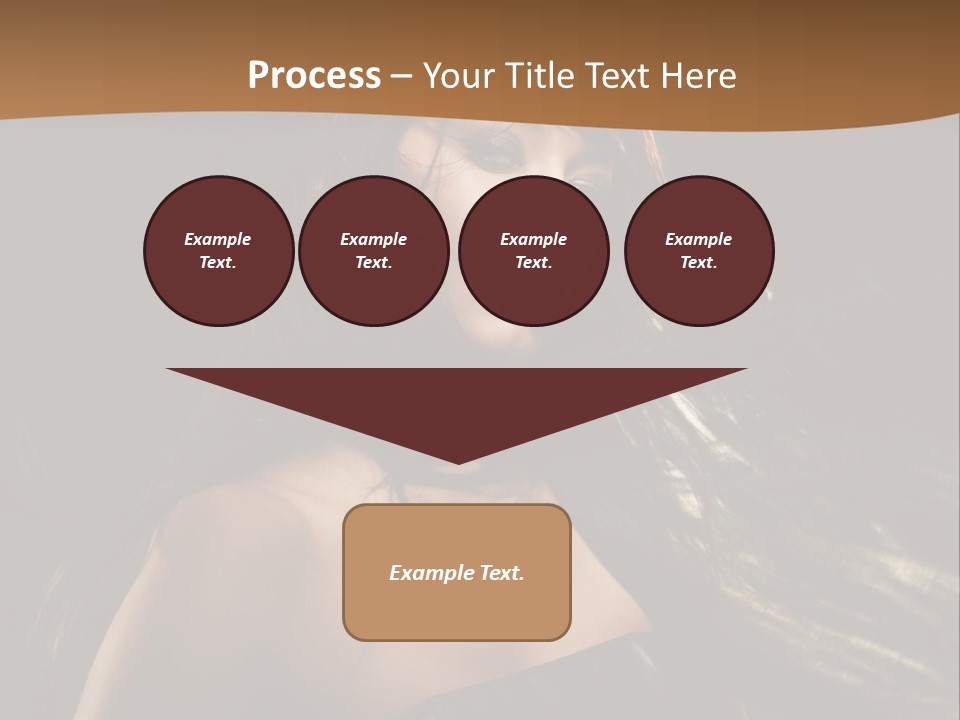 Concept Clock Retro PowerPoint Template