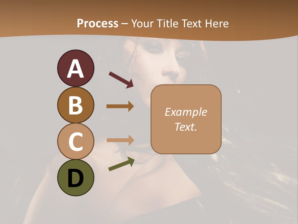 Concept Clock Retro PowerPoint Template