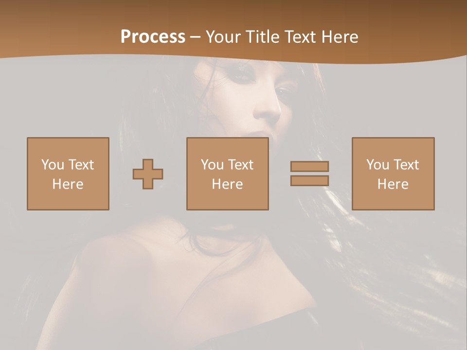 Concept Clock Retro PowerPoint Template