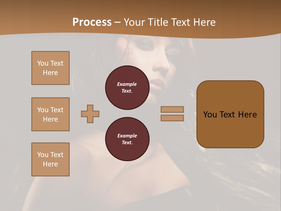 Concept Clock Retro PowerPoint Template