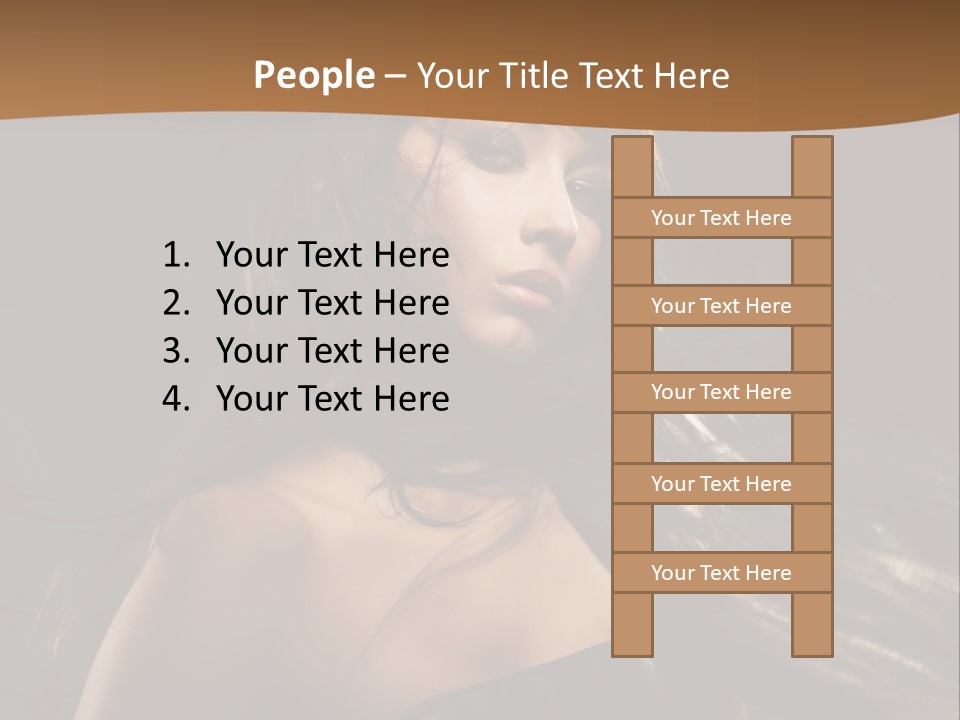 Concept Clock Retro PowerPoint Template