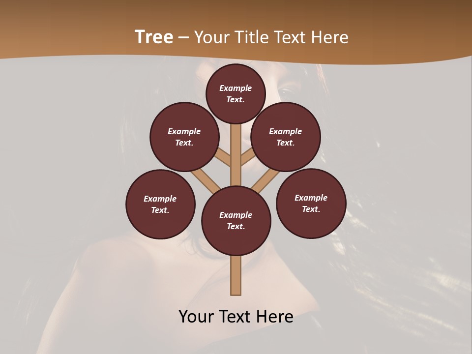 Concept Clock Retro PowerPoint Template