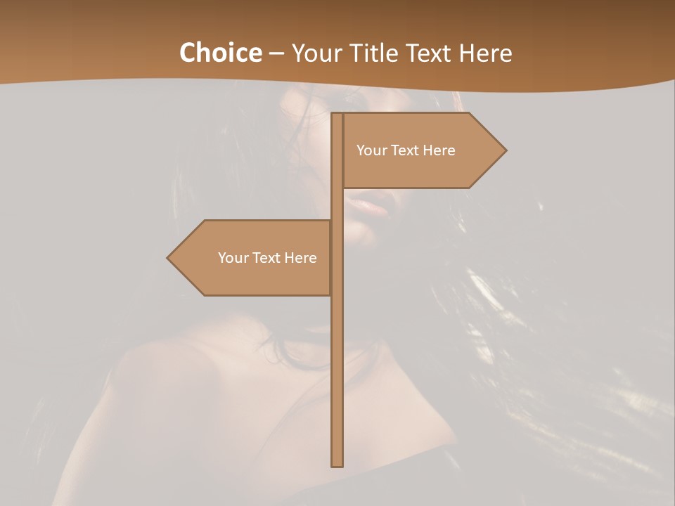 Concept Clock Retro PowerPoint Template