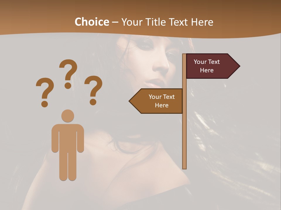 Concept Clock Retro PowerPoint Template