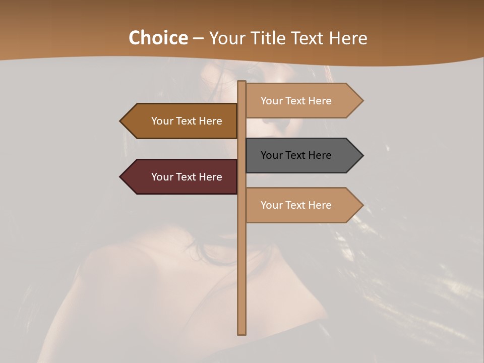 Concept Clock Retro PowerPoint Template