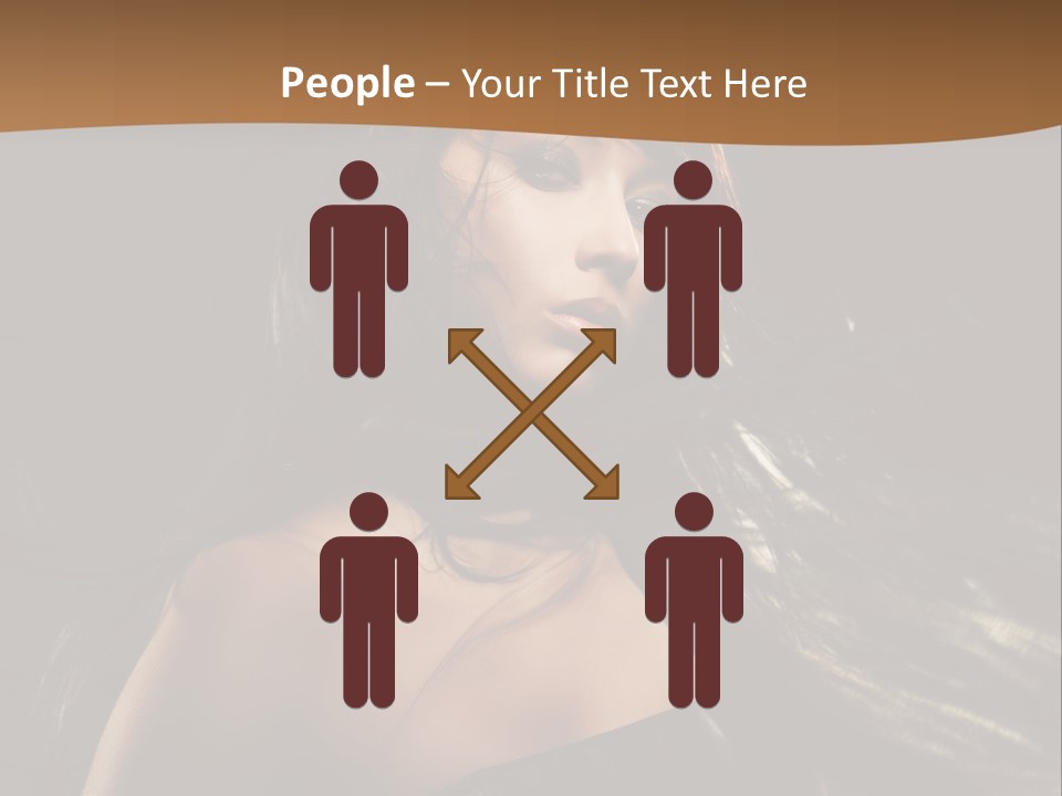 Concept Clock Retro PowerPoint Template