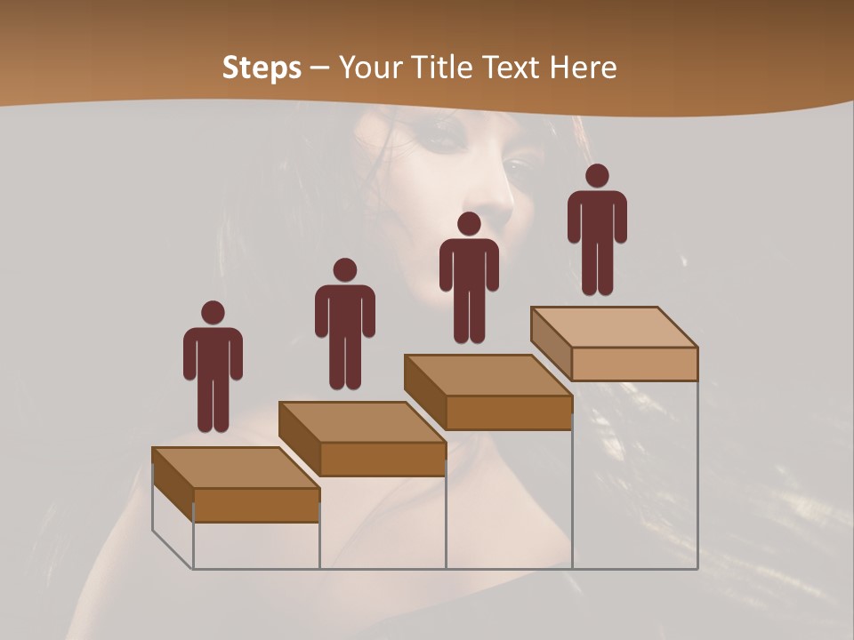 Concept Clock Retro PowerPoint Template