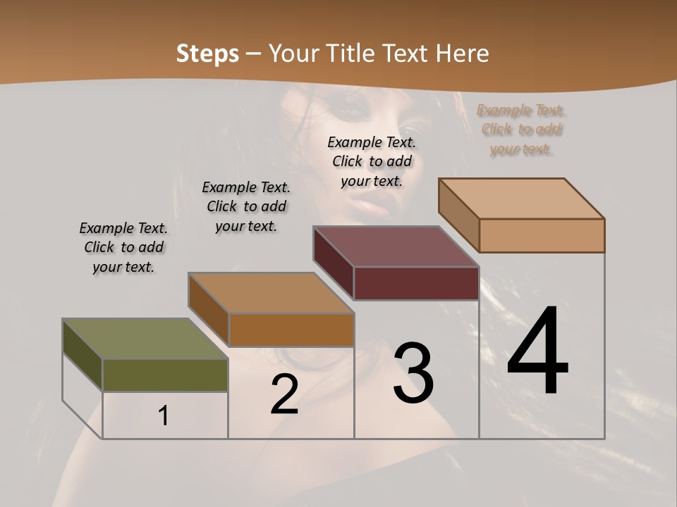 Concept Clock Retro PowerPoint Template