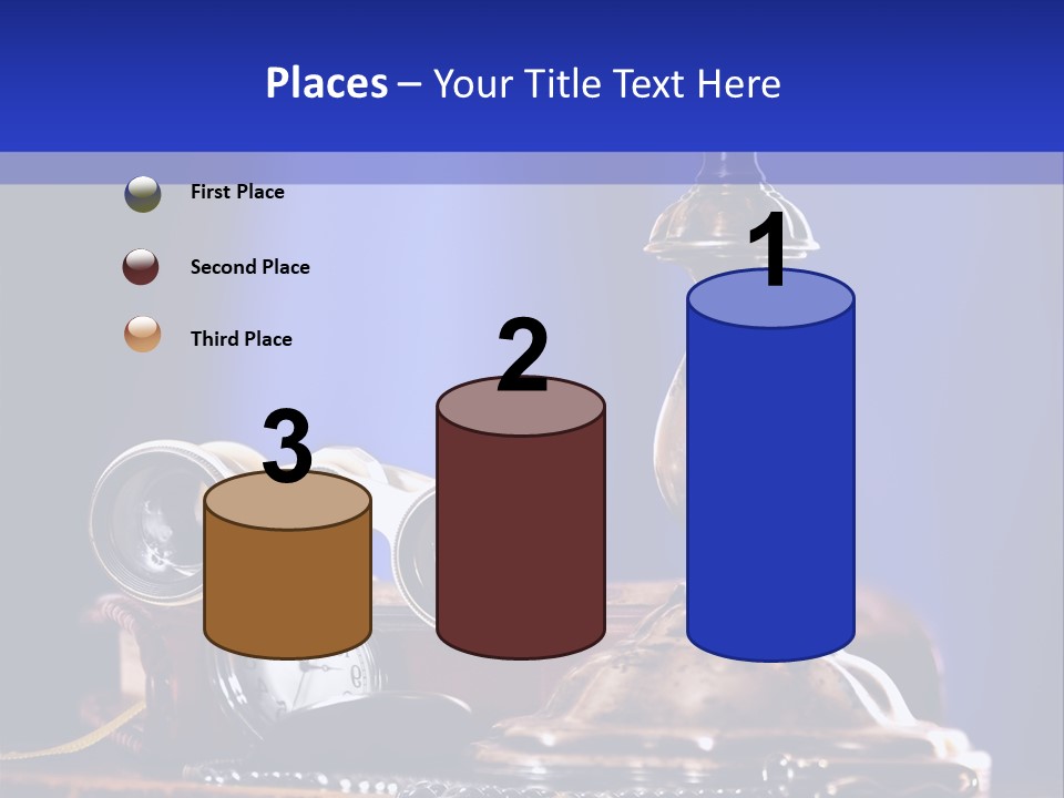 Concept Clock Retro PowerPoint Template