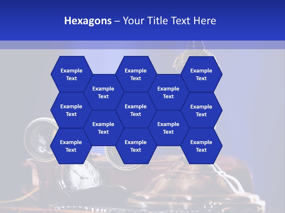 Concept Clock Retro PowerPoint Template