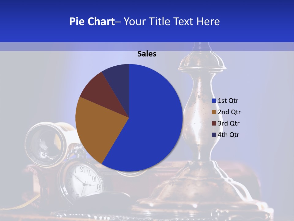 Concept Clock Retro PowerPoint Template