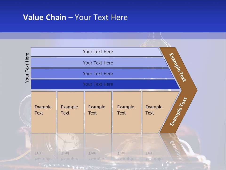 Concept Clock Retro PowerPoint Template