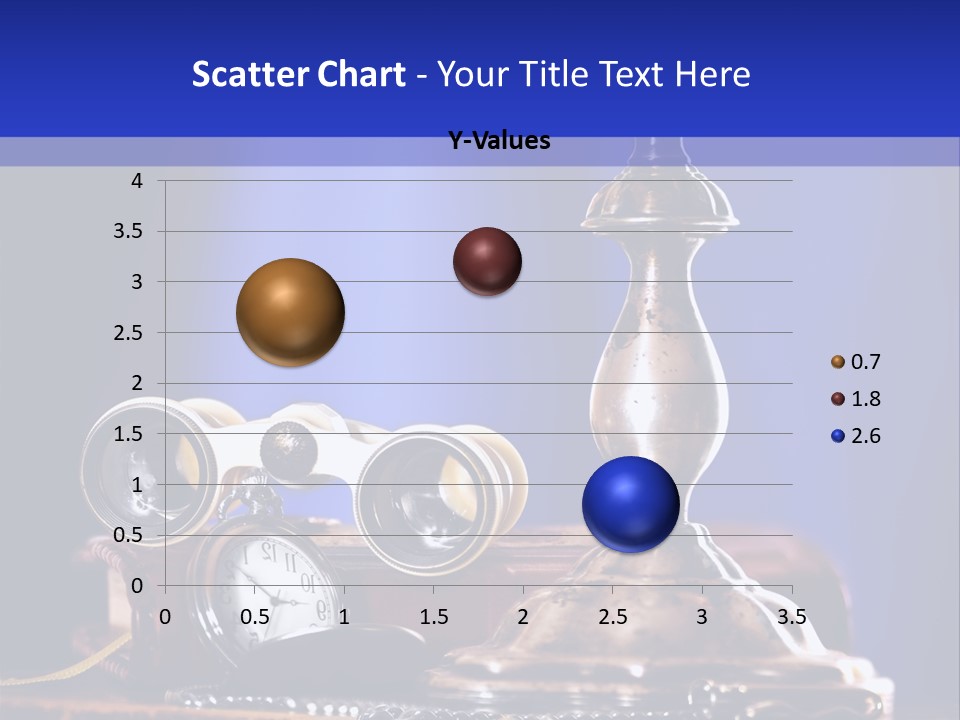 Concept Clock Retro PowerPoint Template