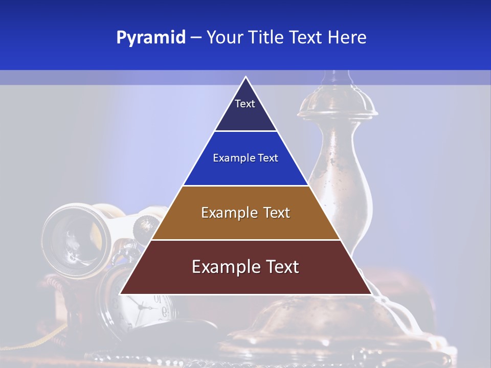 Concept Clock Retro PowerPoint Template