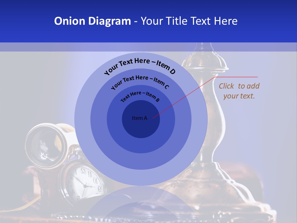 Concept Clock Retro PowerPoint Template